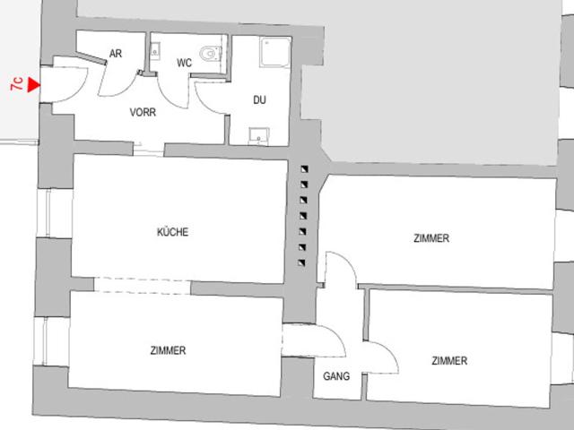 Apartment mieten in Katastralgemeinde Baierdorf, Graz