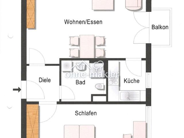 Apartment kaufen in Sedanstraße, Ulm