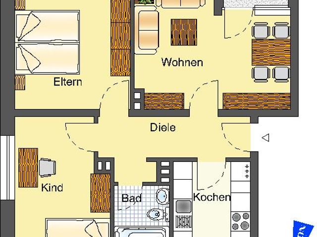 Apartment mieten in Detmold, Nordrhein-Westfalen