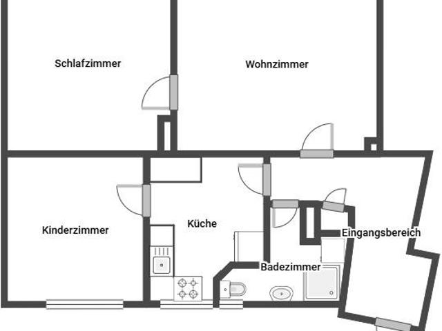 Wohnung mieten in Hörde, Dortmund