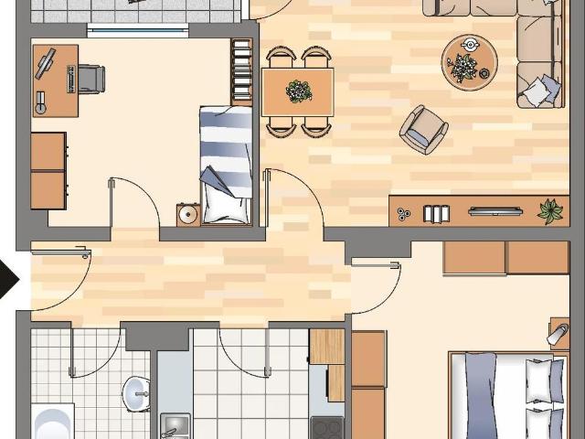 Apartment mieten in Bövinghausen, Dortmund