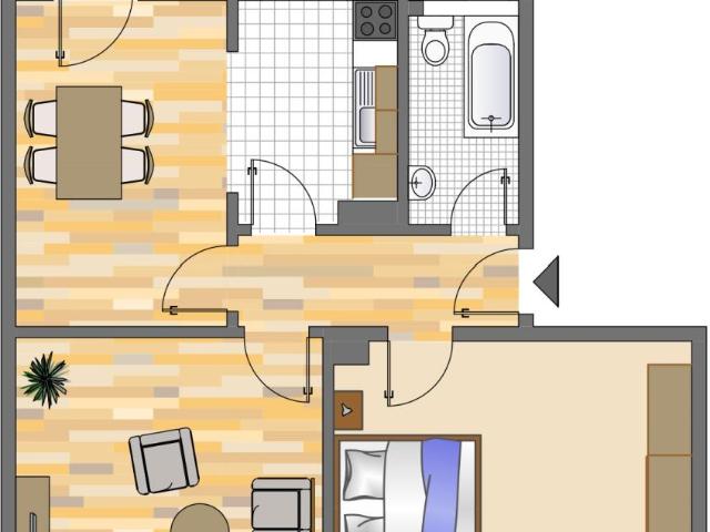 Apartment mieten in Gartenstadt, Dortmund