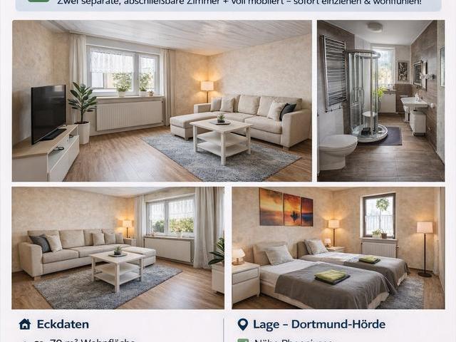 Wohnung mieten in Hörde, Dortmund