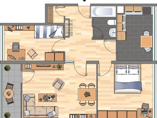 Wohnung mieten in Scharnhorst, Dortmund