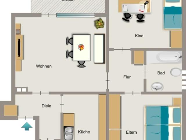 Wohnung mieten in Aplerbeck, Dortmund