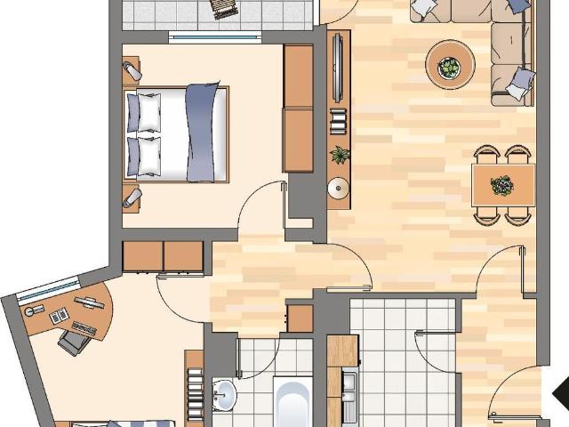 Apartment mieten in Wickede, Dortmund