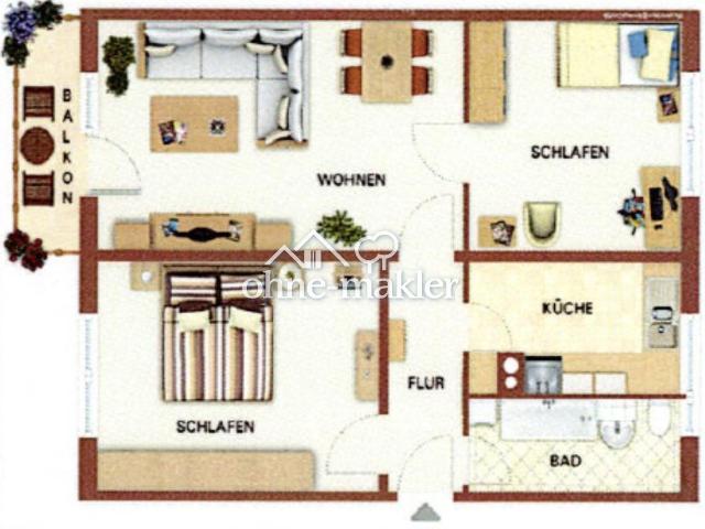 Apartment mieten in Siedlung Strehlen, Dresden