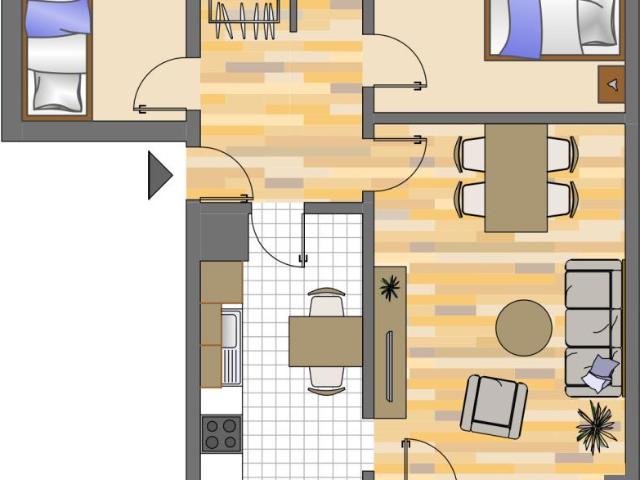 Apartment mieten in Hassels, Düsseldorf