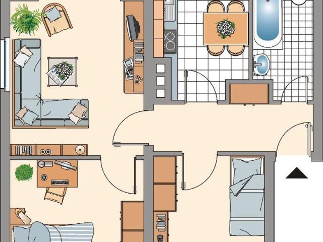 Apartment mieten in Eschweiler, Wilhelmshöhe