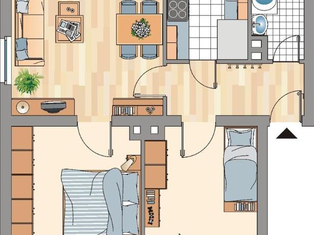 Wohnung mieten in Margarethenhöhe, Essen