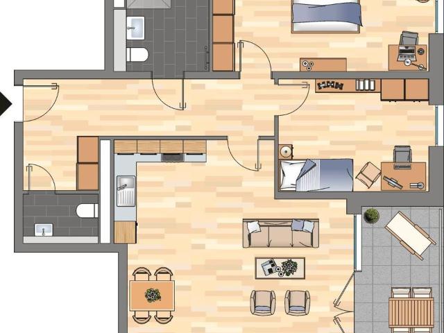 Wohnung mieten in Südviertel, Essen