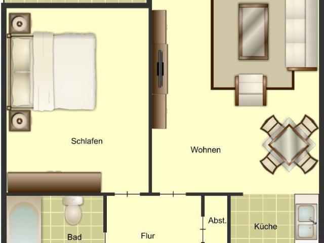 Apartment mieten in Frechen, Benzelrath