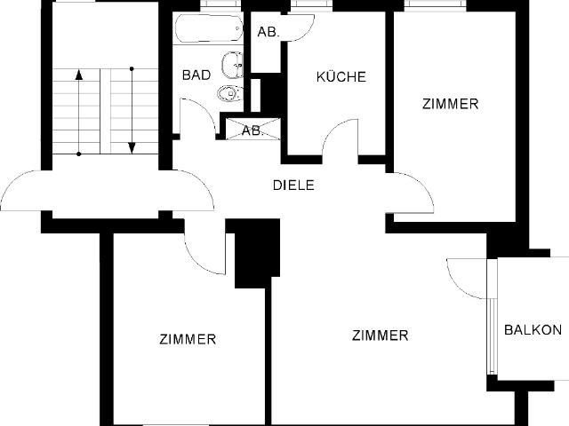 Apartment mieten in Bochum, Gerthe