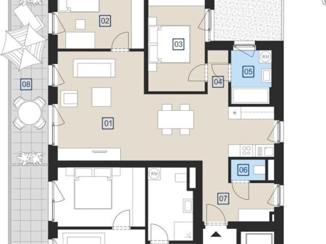 Wohnung mieten in Graz, Gersdorf-Feistritz