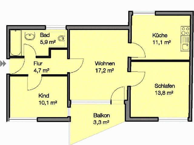 Apartment mieten in Langwasser, Nürnberg