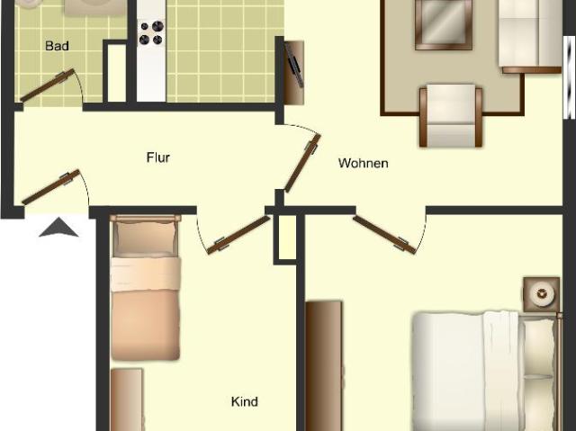Apartment mieten in Herringen, Hamm