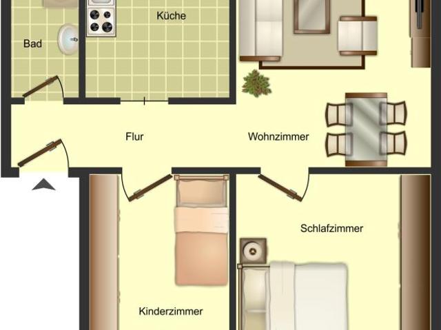 Apartment mieten in Herringen, Hamm