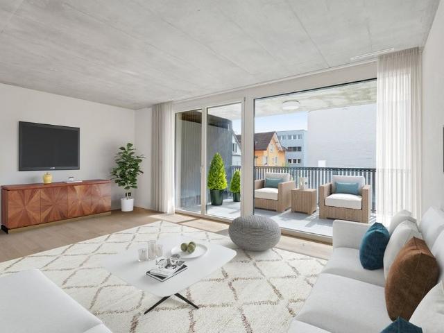 Apartment mieten in Au (SG), St. Gallen