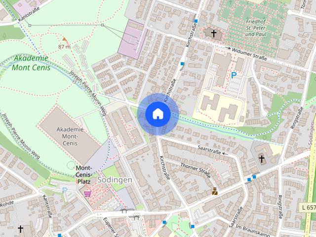 Apartment mieten in Sodingen, Herne