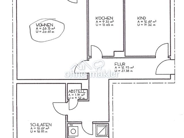 Apartment kaufen in Sankt Johannis, Nürnberg
