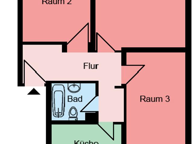 Apartment mieten in Kaiserau, Kamen