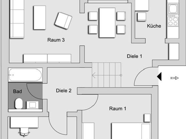 Apartment mieten in Koblenz, Rheinland-Pfalz