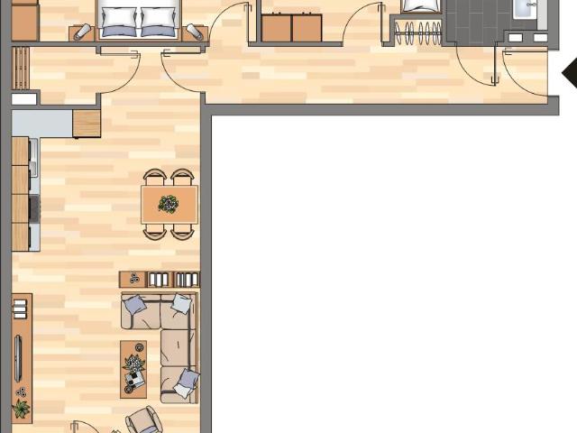 Apartment mieten in Ehrenfeld, Köln