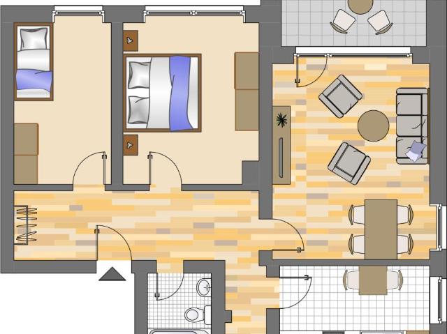 Apartment mieten in Drewer-Nord, Marl