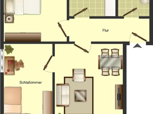 Apartment mieten in Rodenbeck, Minden