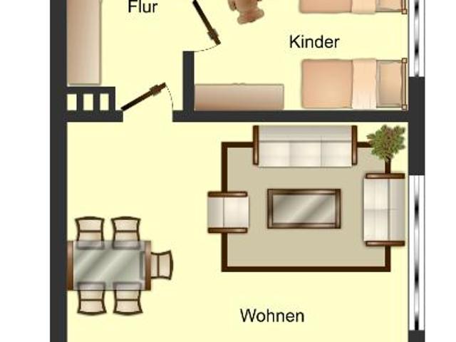 Apartment mieten in Neunkirchen, Nordrhein-Westfalen