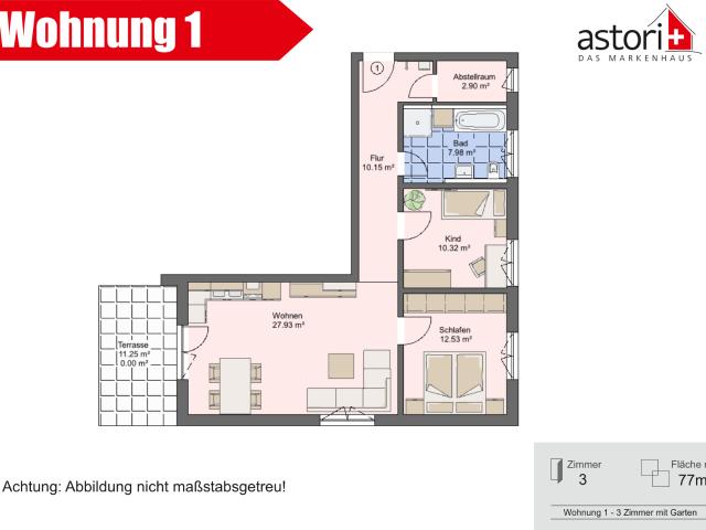 Wohnung kaufen in Birkenfeld, Neustadt