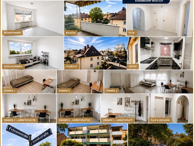 Wohnung kaufen in Rabus, Nürnberg