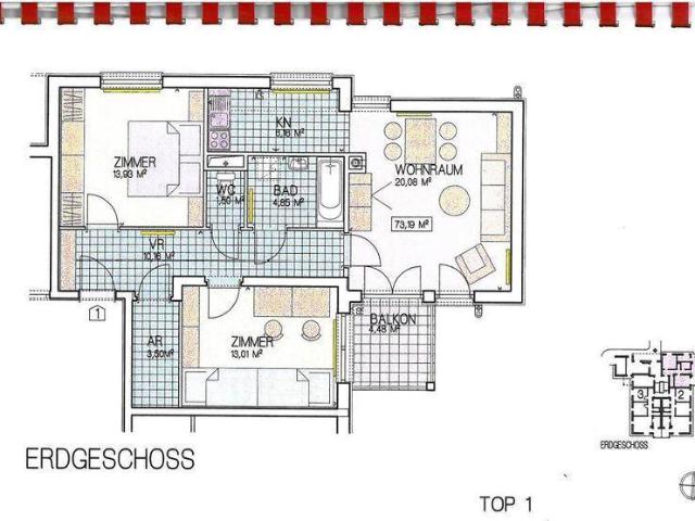 Apartment mieten in Miesenbach, Niederösterreich