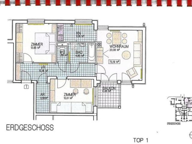 Wohnung mieten in Miesenbach, Niederösterreich