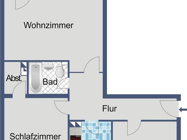 Apartment mieten in Lauterborn, Hessen