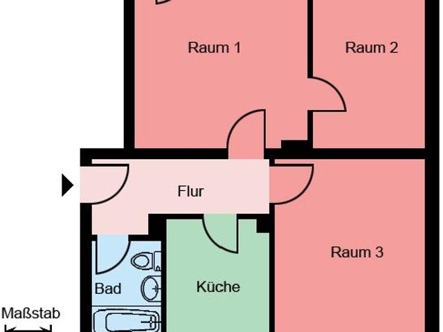 Apartment mieten in Süd, Recklinghausen