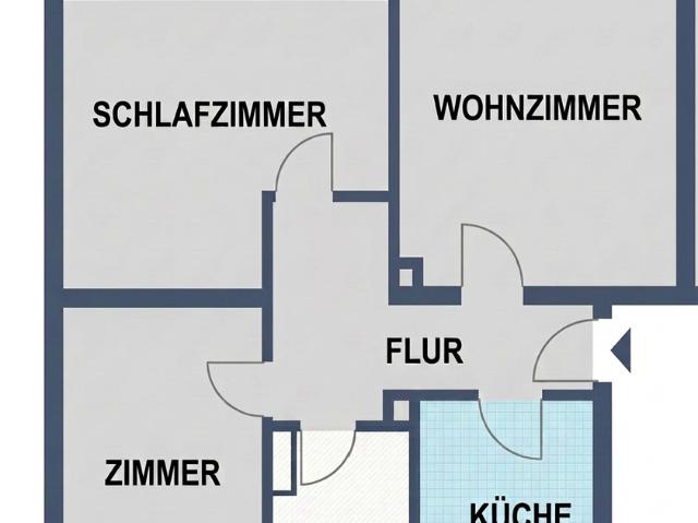 Apartment mieten in Treysa, Hessen