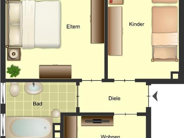 Apartment mieten in Sendenhorst, Nordrhein-Westfalen