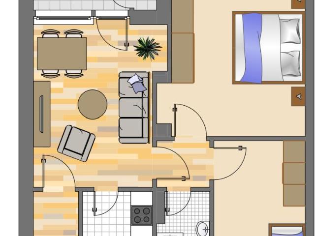 Apartment mieten in Geisweid, Siegen