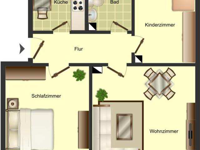 Apartment mieten in Weddinghofen, Bergkamen