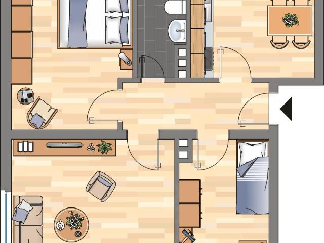 Apartment mieten in Voslapp, Wilhelmshaven