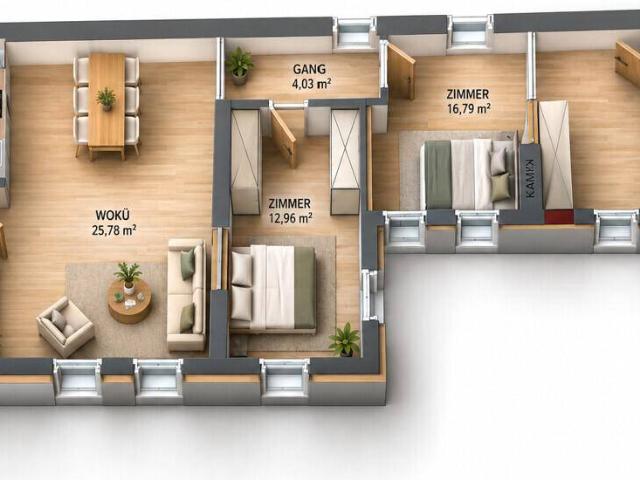 Apartment kaufen in Braunau am Inn, Bezirk Braunau