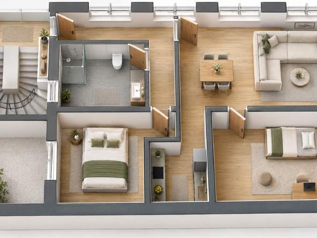 Wohnung kaufen in Haselbach, Braunau am Inn
