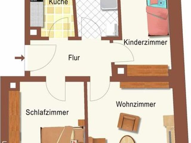 Apartment mieten in Mittweida, Sachsen
