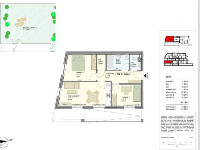 Apartment kaufen in KG Oberlaa Land, Wien
