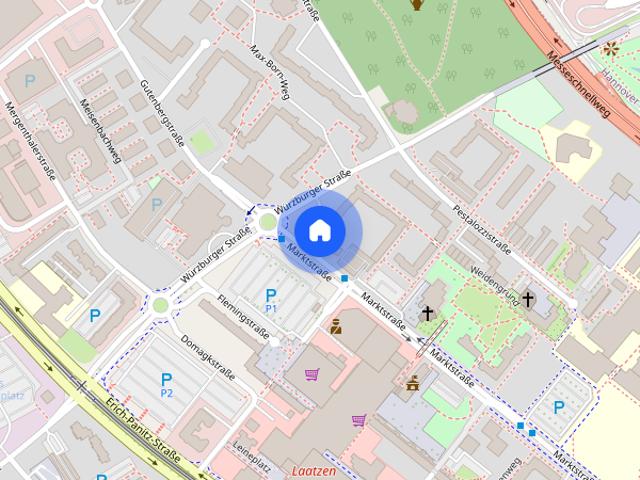 Apartment mieten in Laatzen-Mitte, Laatzen