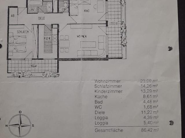 Wohnung kaufen in Siedlung des Volkes, Augsburg