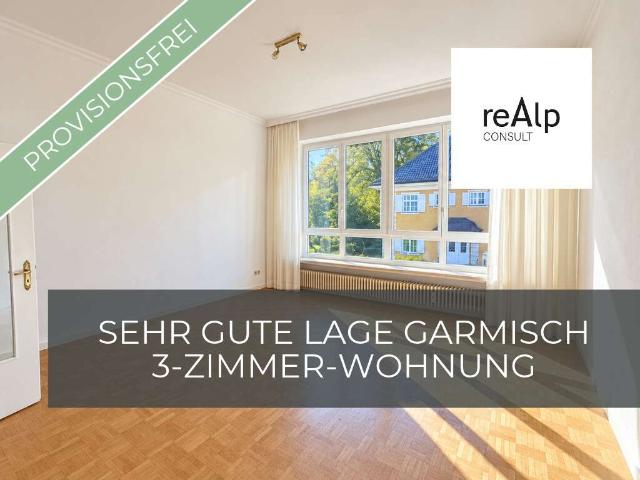 Wohnung kaufen in Garmisch-Partenkirchen, Landkreis Garmisch-Partenkirchen