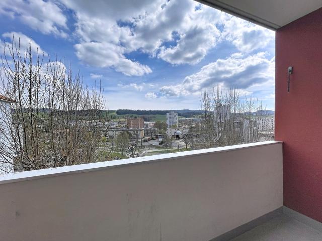 Wohnung mieten in La Chaux-de-Fonds