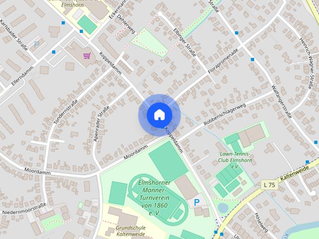 Apartment mieten in Siedlung, Elmshorn